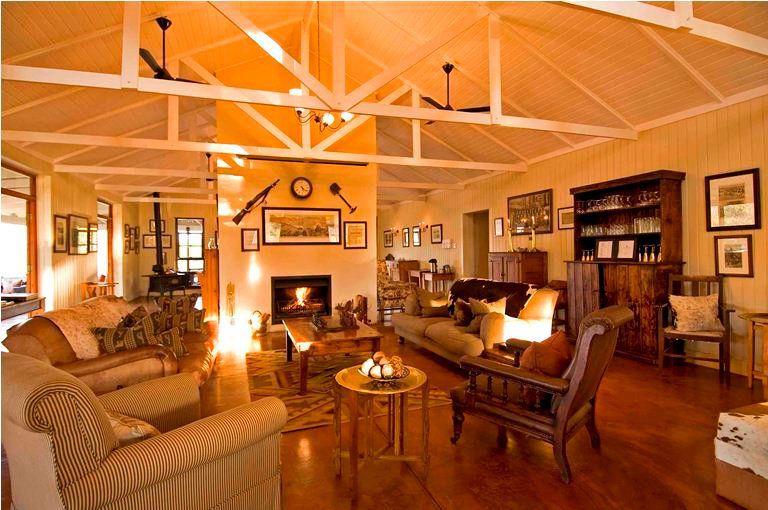 Three Tree Hill Lodge Bergville Kwazulu Natal South Africa Colorful, Living Room
