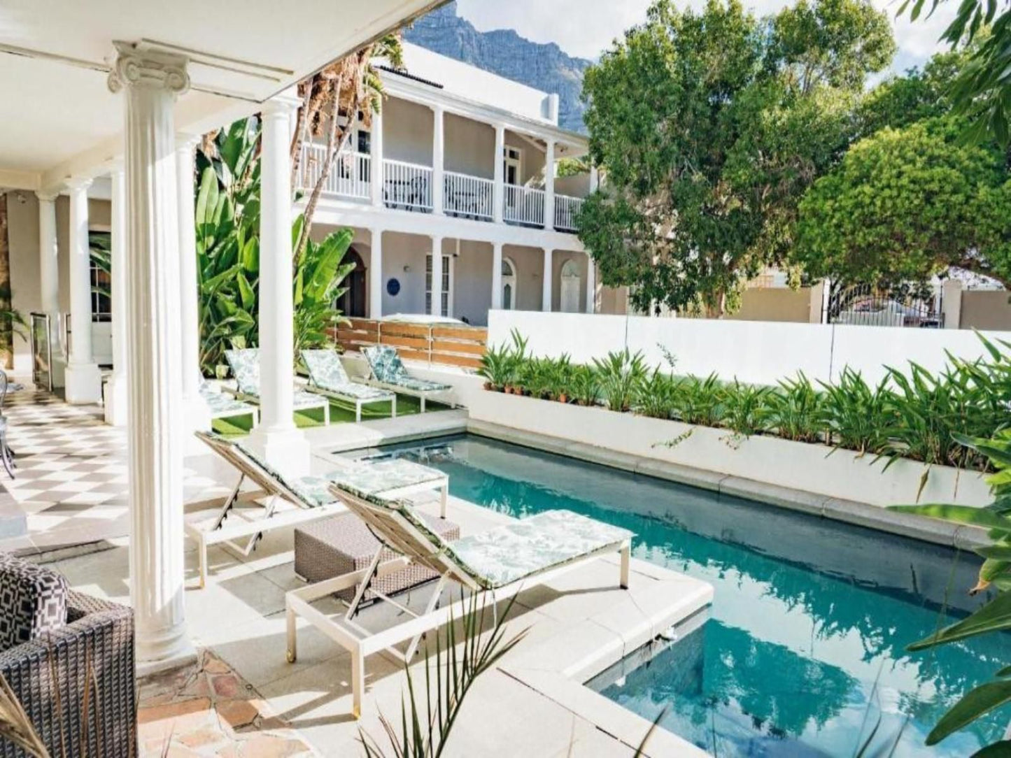 Three Boutique Hotel Oranjezicht Cape Town Western Cape South Africa Balcony, Architecture, House, Building, Swimming Pool