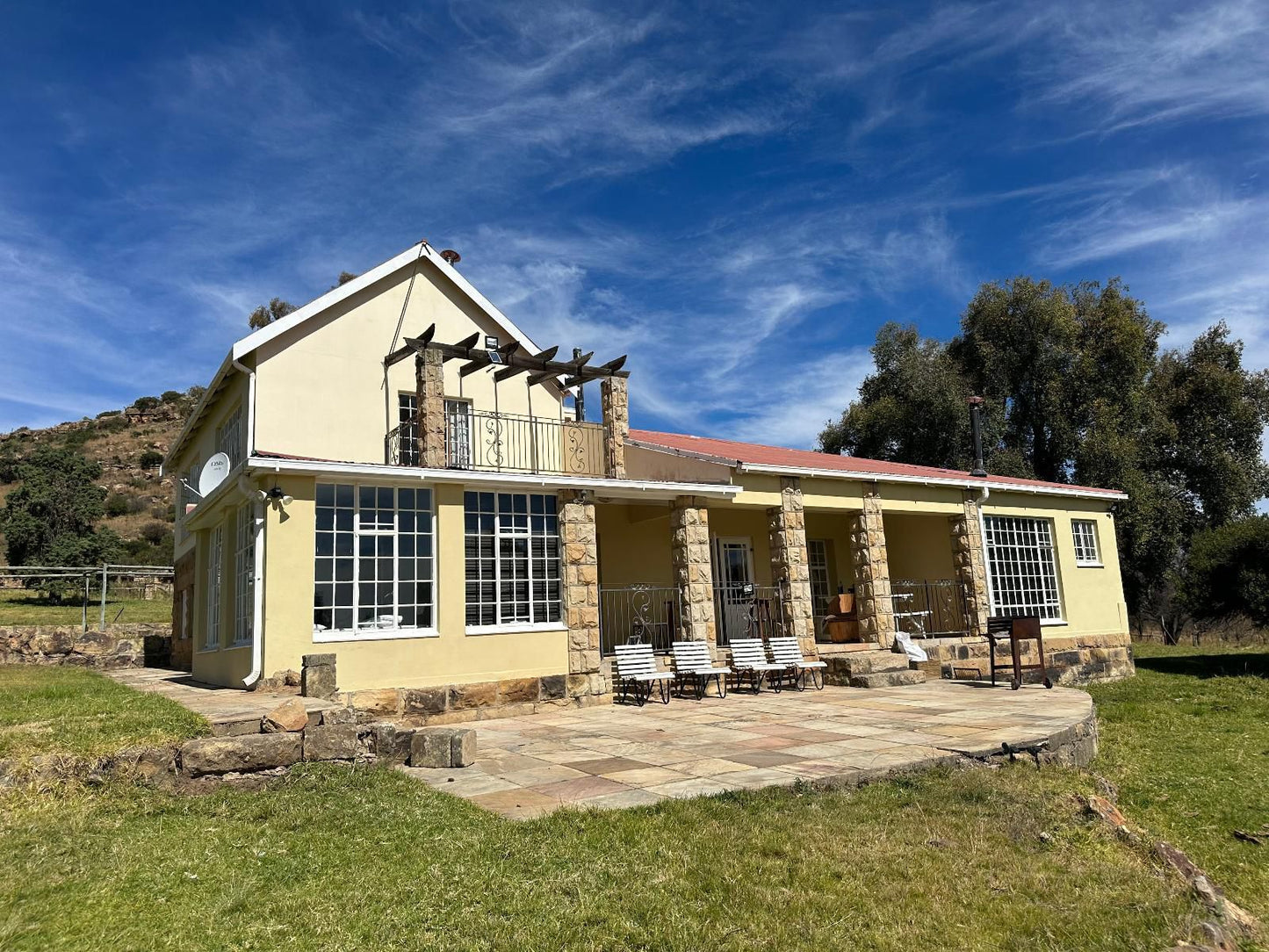 Thula Guest Farm Clarens Free State South Africa Complementary Colors, House, Building, Architecture