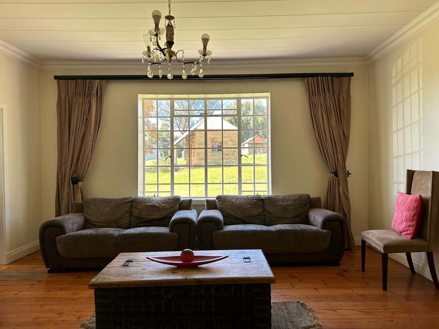 Thula Guest Farm Clarens Free State South Africa Living Room