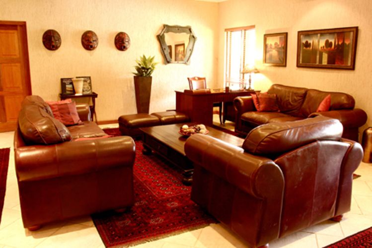 Thula Manzi Guest Lodge Carlswald Johannesburg Gauteng South Africa Colorful, Living Room