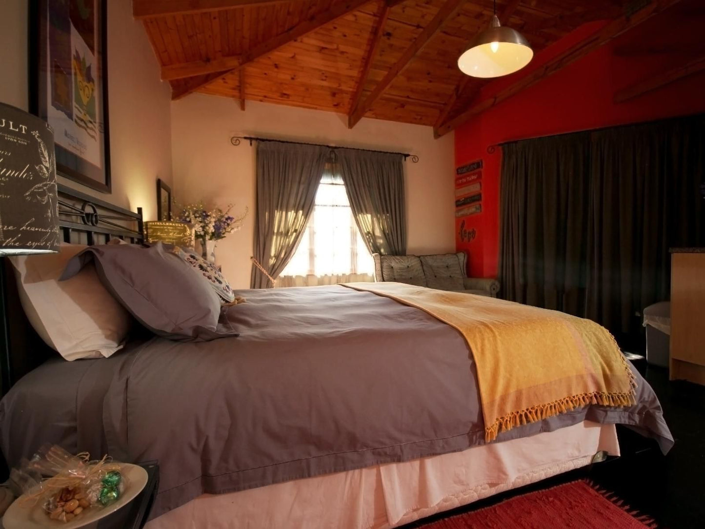 Thulamela Bed And Breakfast Hazyview Mpumalanga South Africa Bedroom