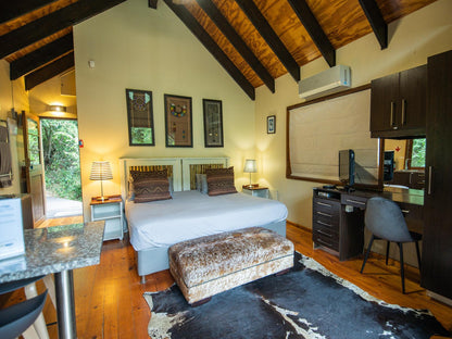 Heron 1 Bedroom En-suite Chalet @ Thunzi Bush Lodge