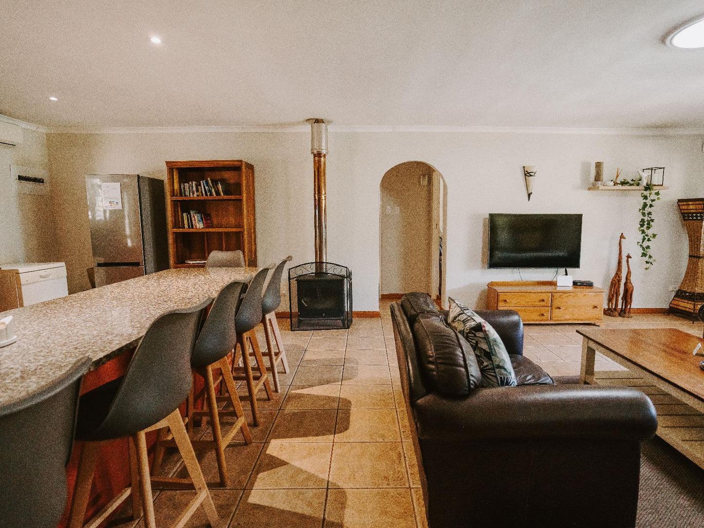 Nguni 3 Bedroom Chalet @ Thunzi Bush Lodge
