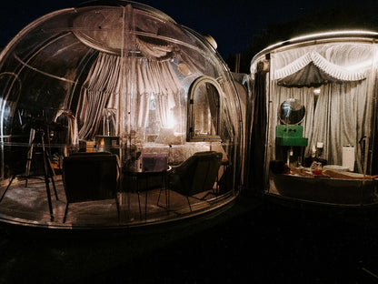 Stargazing Dome @ Thunzi Bush Lodge