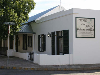 Thyme And Again Graaff Reinet Eastern Cape South Africa Unsaturated, Building, Architecture, House