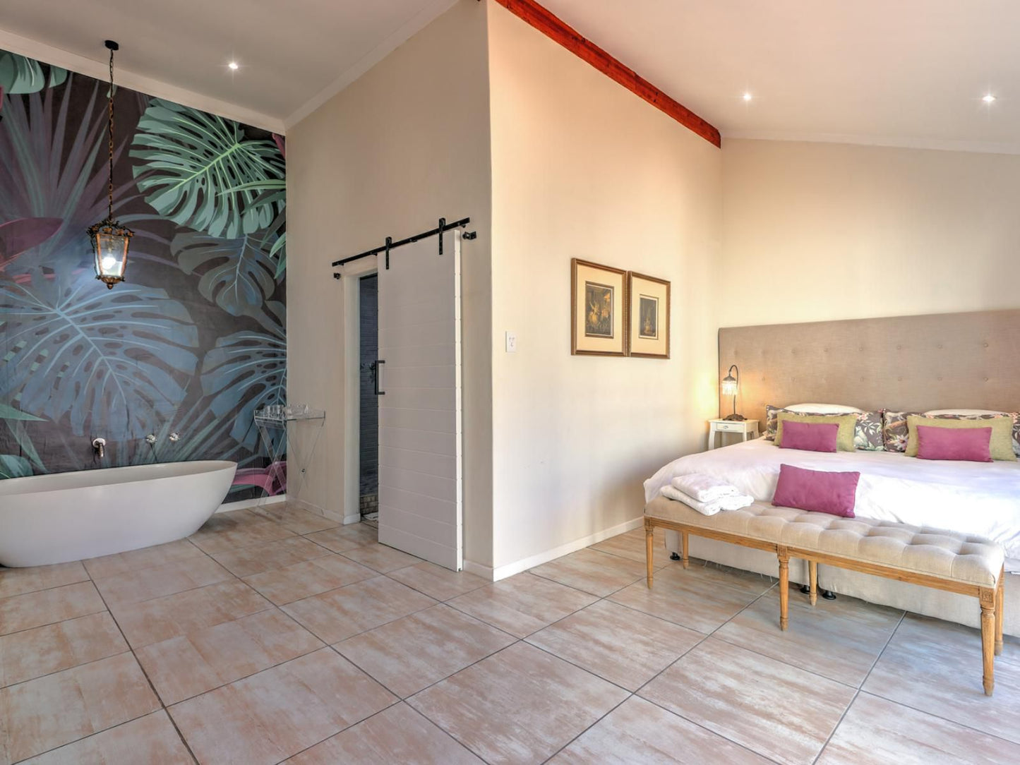 Thyme Wellness Spa And Guesthouse Plattekloof Cape Town Western Cape South Africa Bedroom