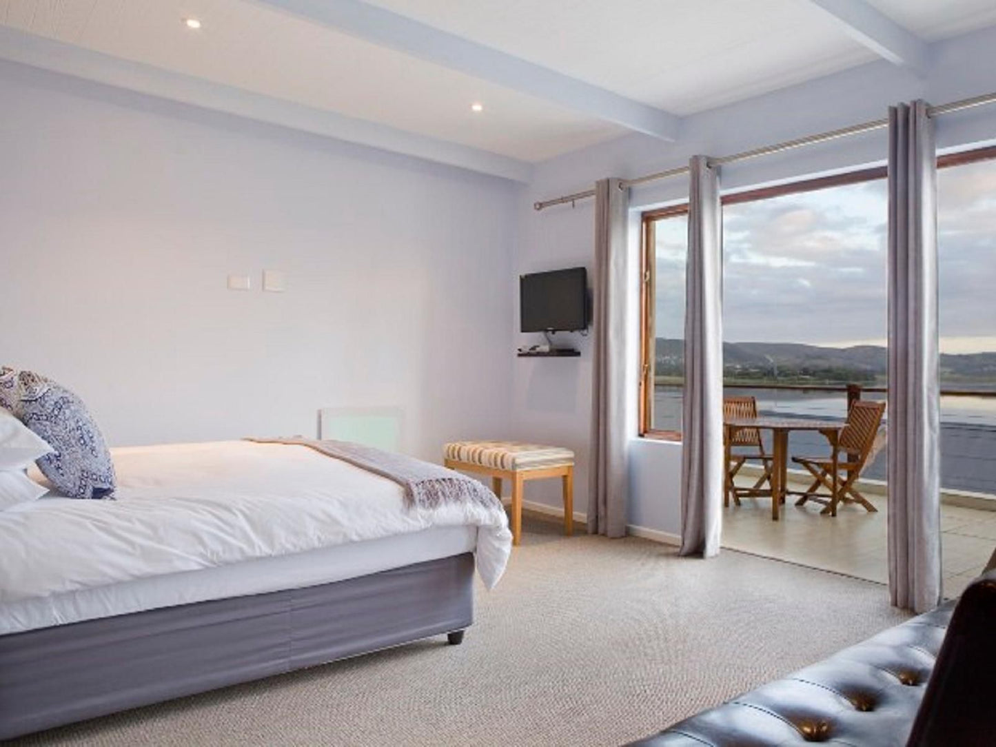 Tides End Manor House Knysna Western Cape South Africa Unsaturated, Bedroom