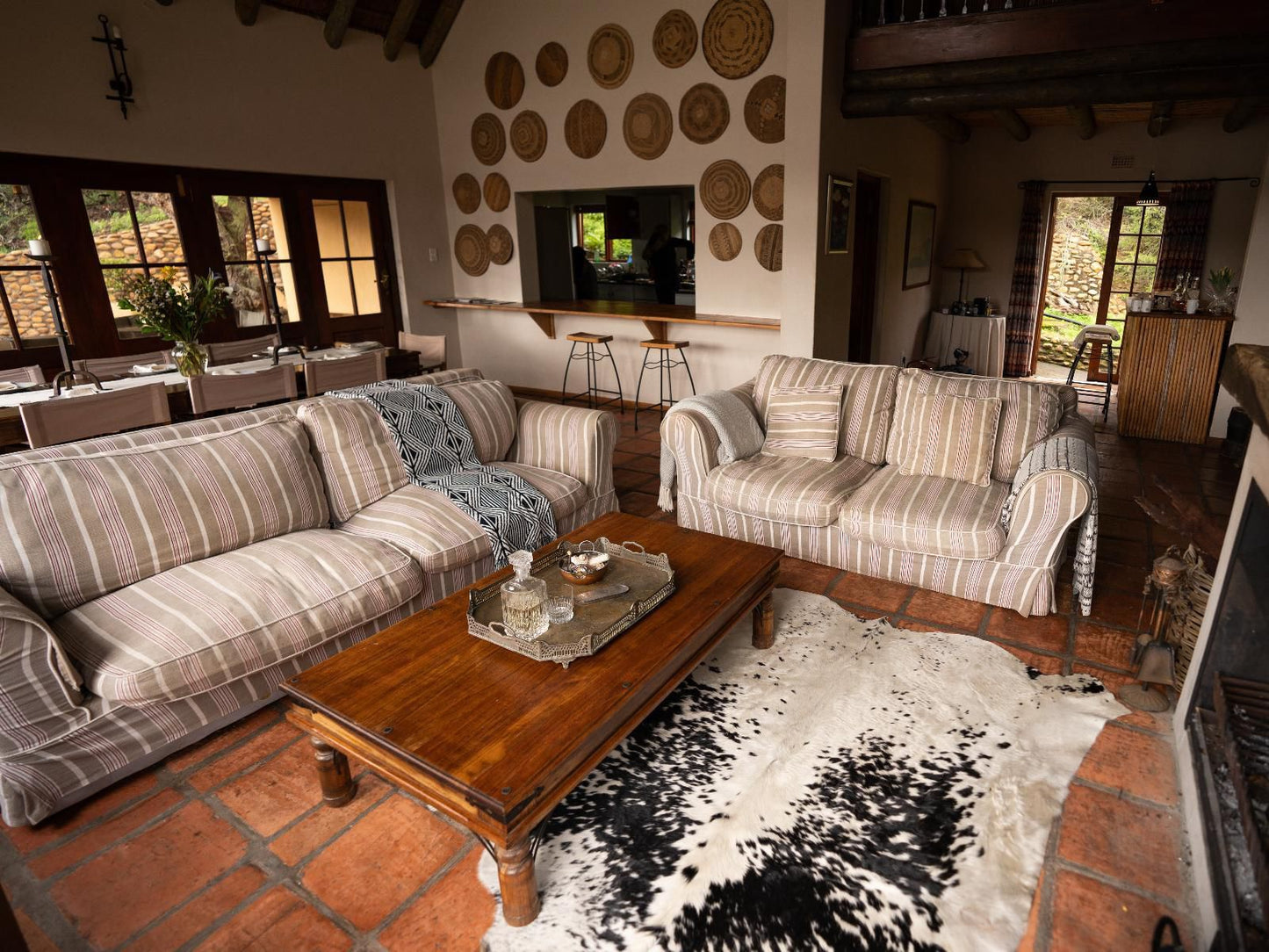 Tides River Lodge Malgas Western Cape South Africa Living Room