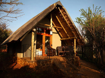 Tidimalo Lodge, Superior Double or Twin Chalet, Building, Architecture