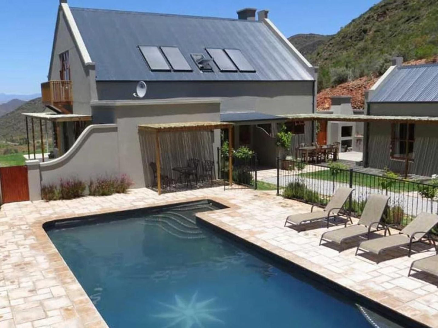 Tierhoek Cottages Robertson Western Cape South Africa House, Building, Architecture, Swimming Pool