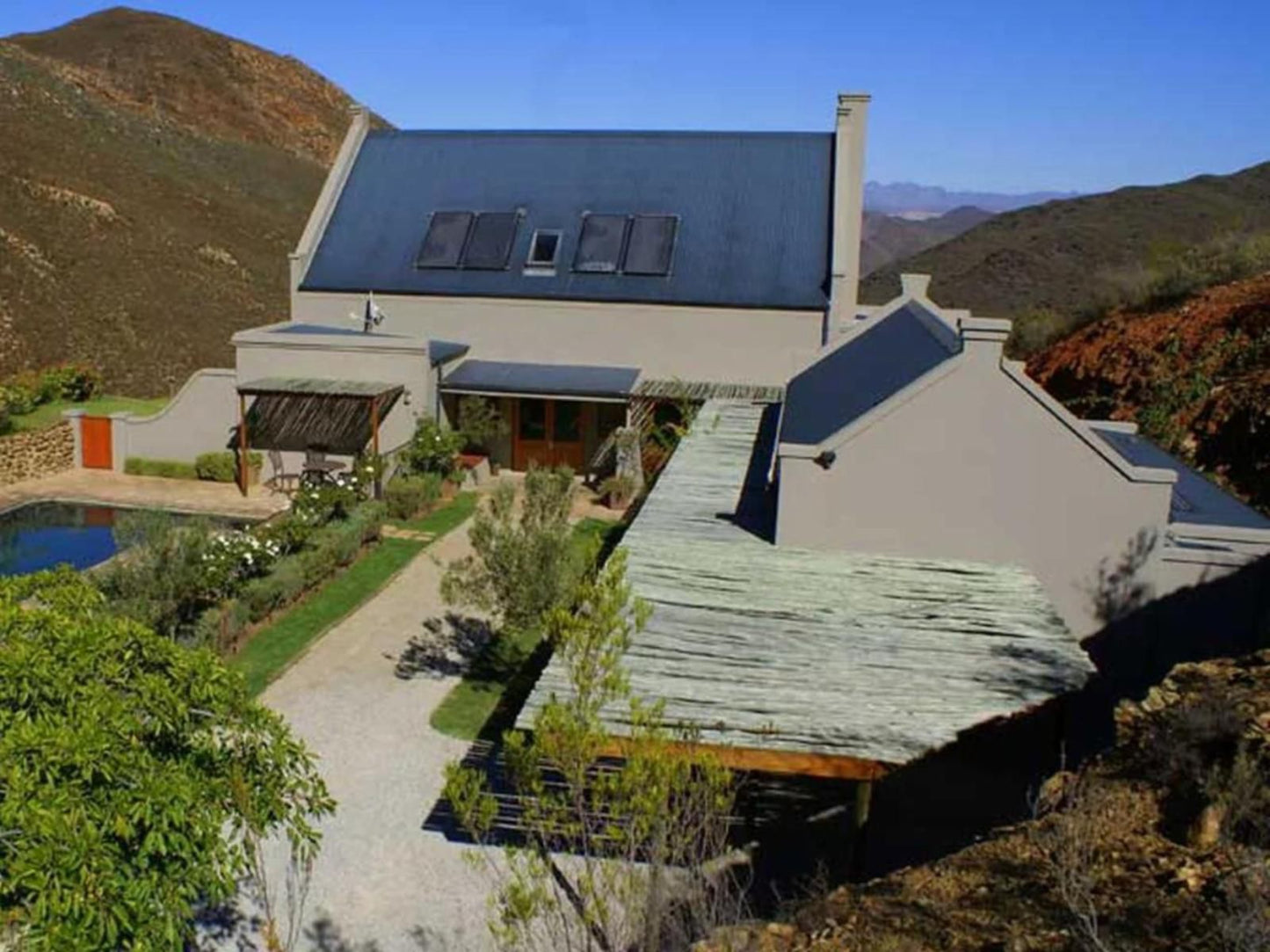 Tierhoek Cottages Robertson Western Cape South Africa Complementary Colors, Building, Architecture, House, Mountain, Nature, Highland