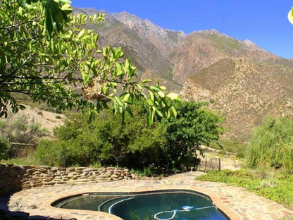 Tierhoek Cottages Robertson Western Cape South Africa Garden, Nature, Plant, Swimming Pool