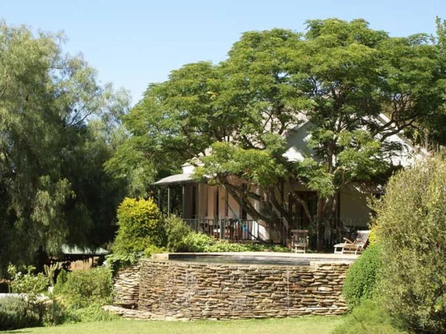 Tierhoek Cottages Robertson Western Cape South Africa House, Building, Architecture, Tree, Plant, Nature, Wood, Garden