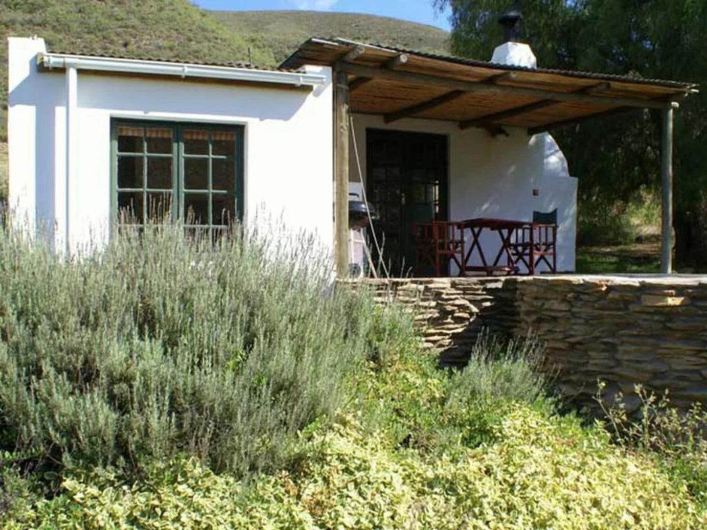 Pepper Tree Cottage @ Tierhoek Cottages