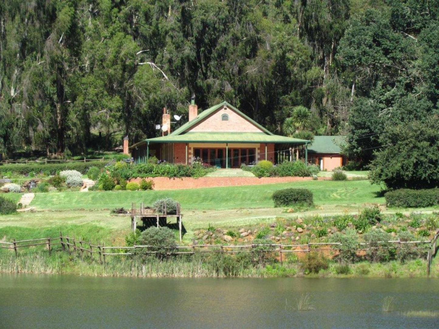 Tillietudlem Game And Trout Lodge Dargle Howick Kwazulu Natal South Africa Lake, Nature, Waters, River