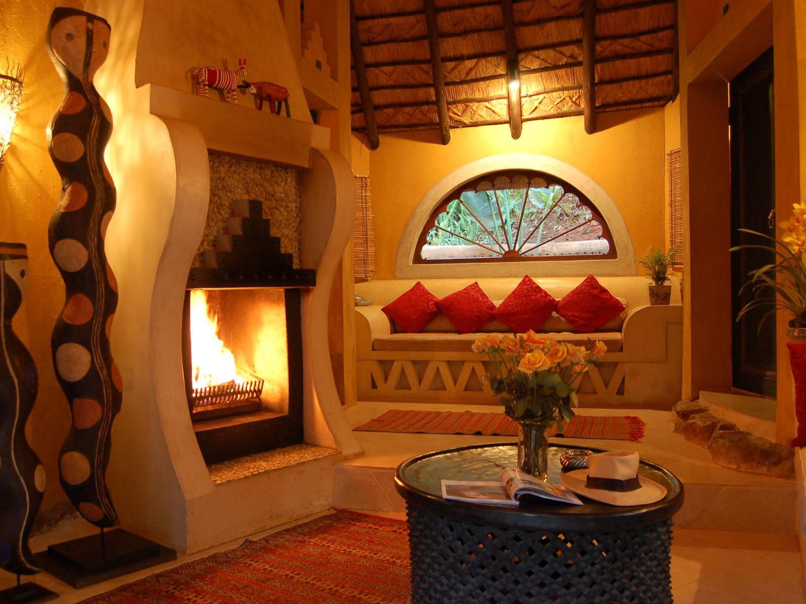 Timamoon Lodge Hazyview Mpumalanga South Africa Colorful, Fire, Nature, Fireplace