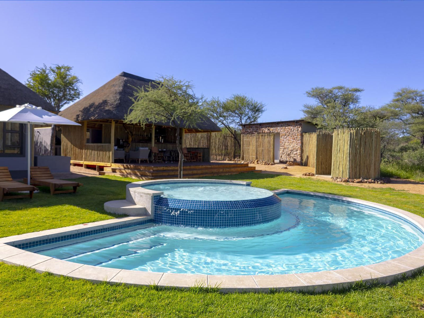 Timbila Camp Namibia, Swimming Pool