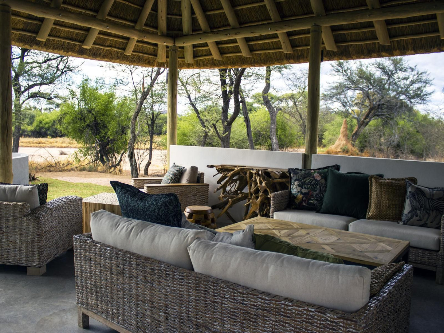 Timbila Camp Namibia, Living Room