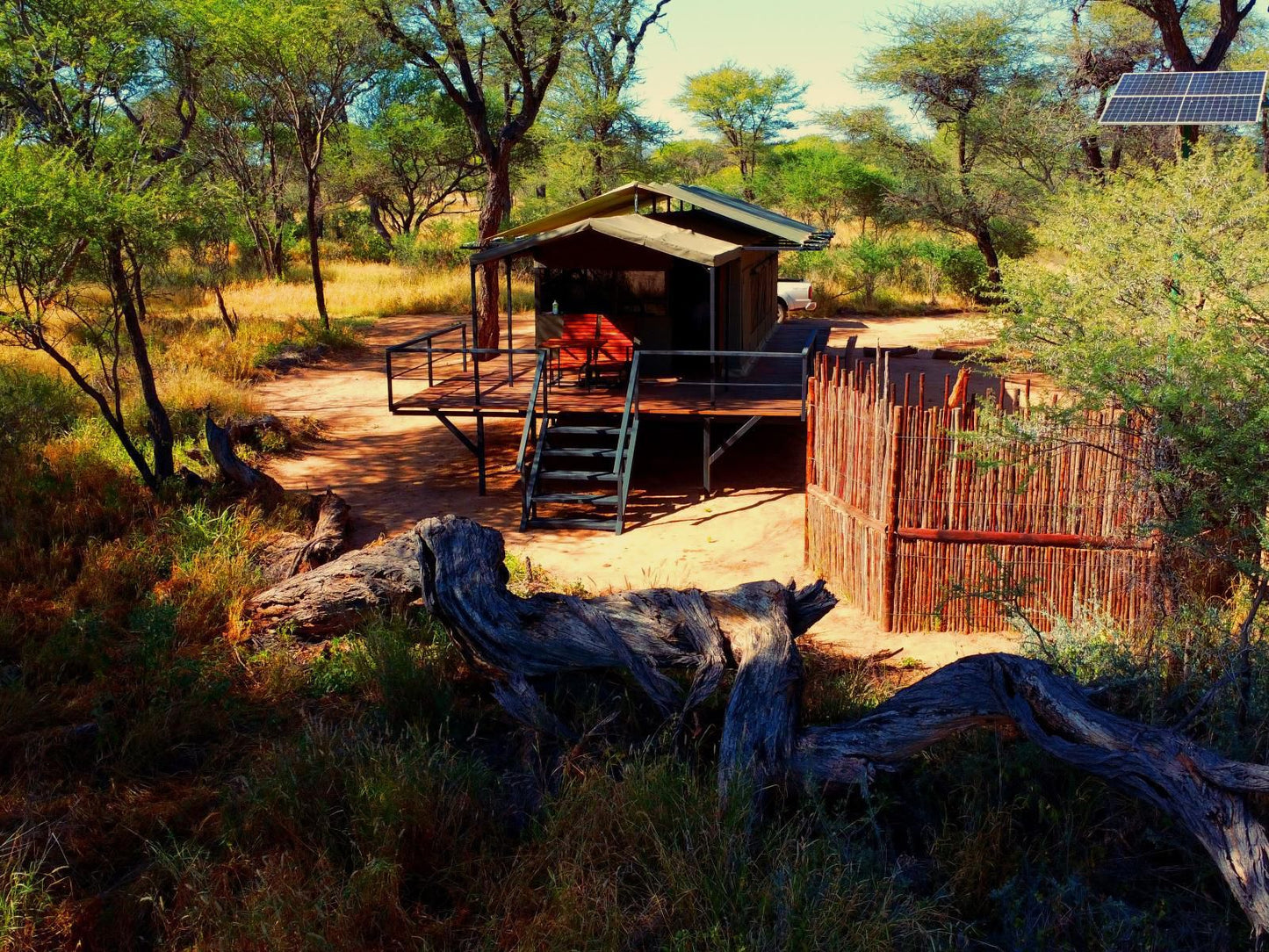 Timbila Camp Namibia, Camp Namibia Glamping Tent