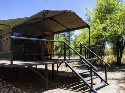 Timbila Camp Namibia, Camp Site