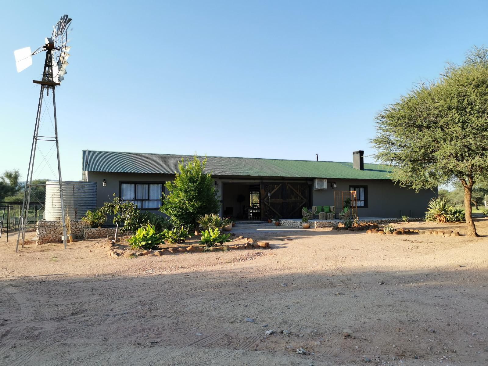 Timbila Farmstead, Building, Architecture