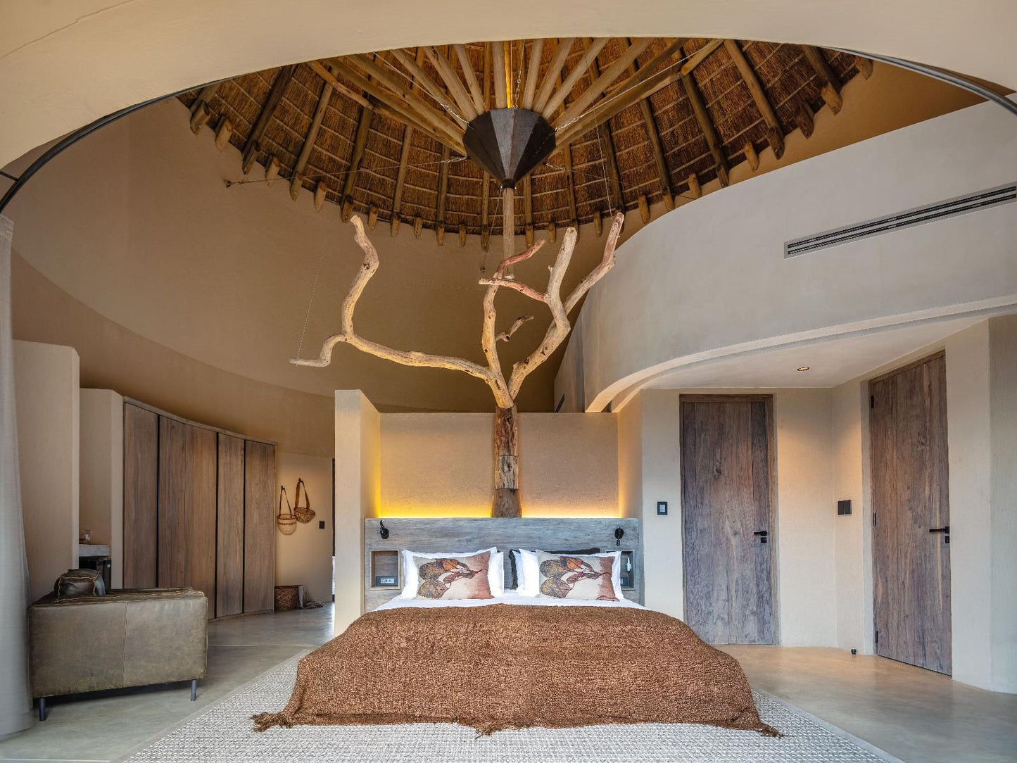 Timbila Safari Lodge, Private Villa, Bedroom