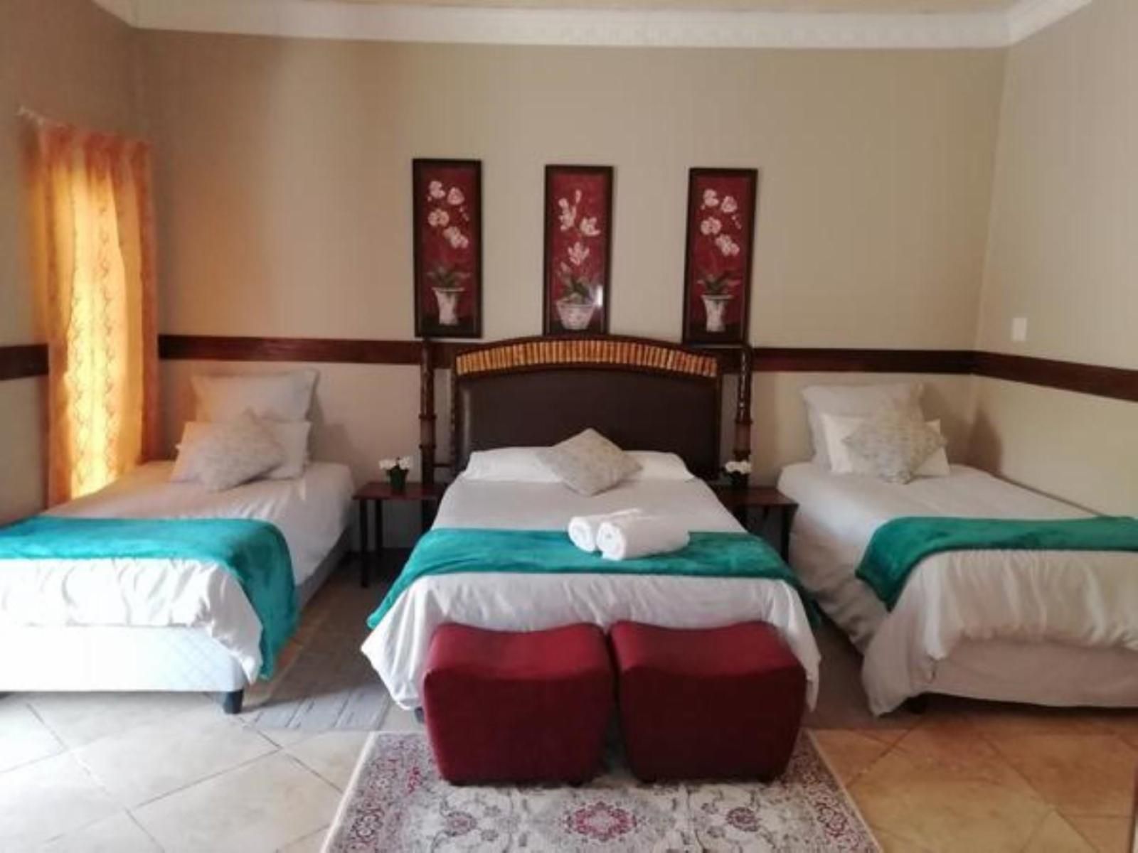 Times Premier Town Lodge Vryburg North West Province South Africa Bedroom