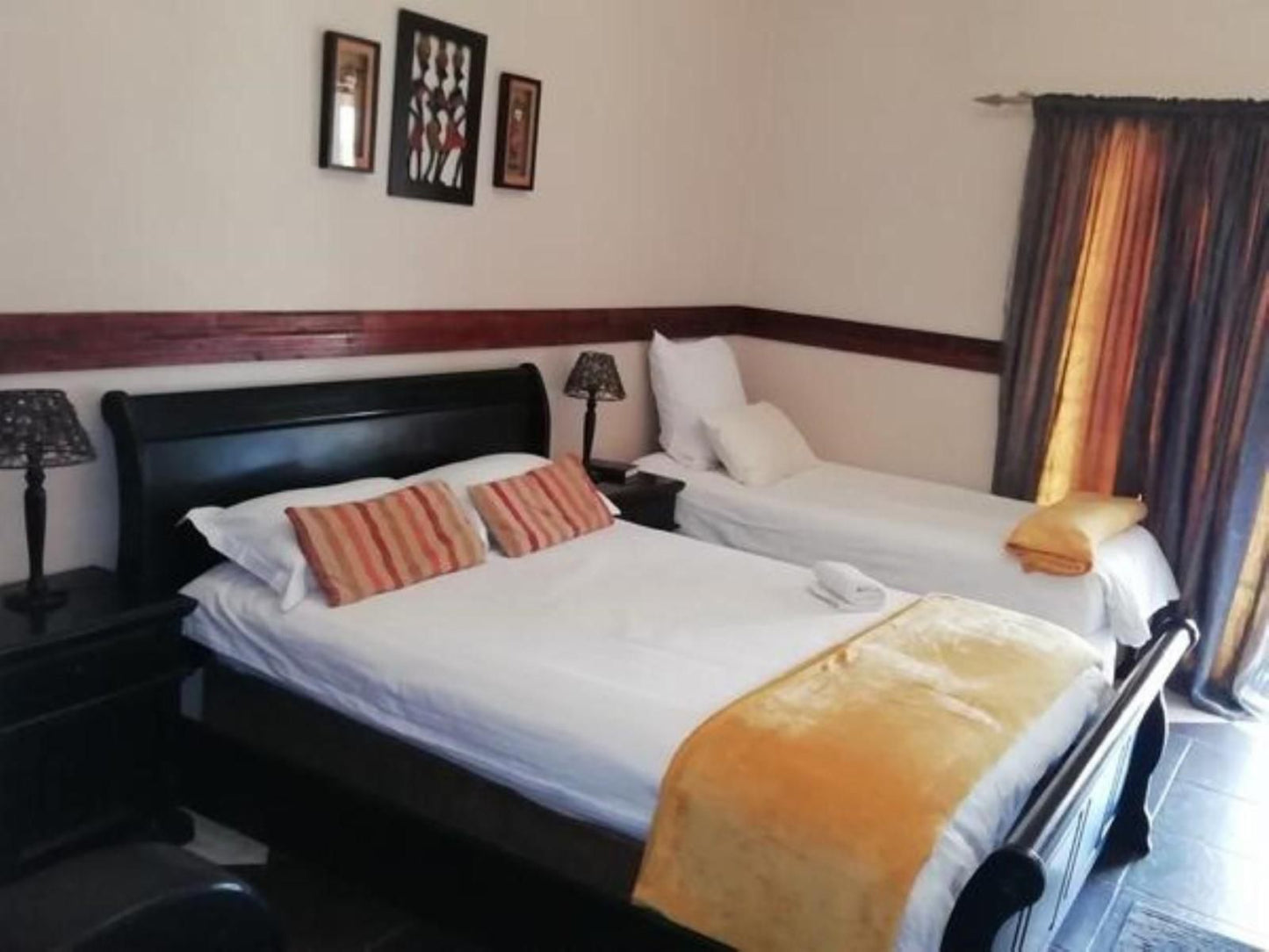 Times Premier Town Lodge Vryburg North West Province South Africa Bedroom