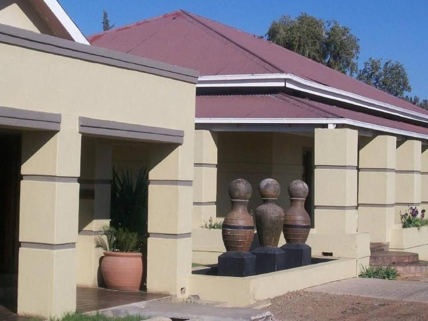 Times Premier Town Lodge Vryburg North West Province South Africa House, Building, Architecture, Palm Tree, Plant, Nature, Wood