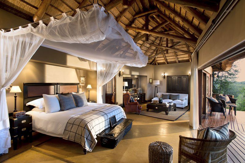 Lion Sands Tinga Lodge Skukuza Mpumalanga South Africa Bedroom