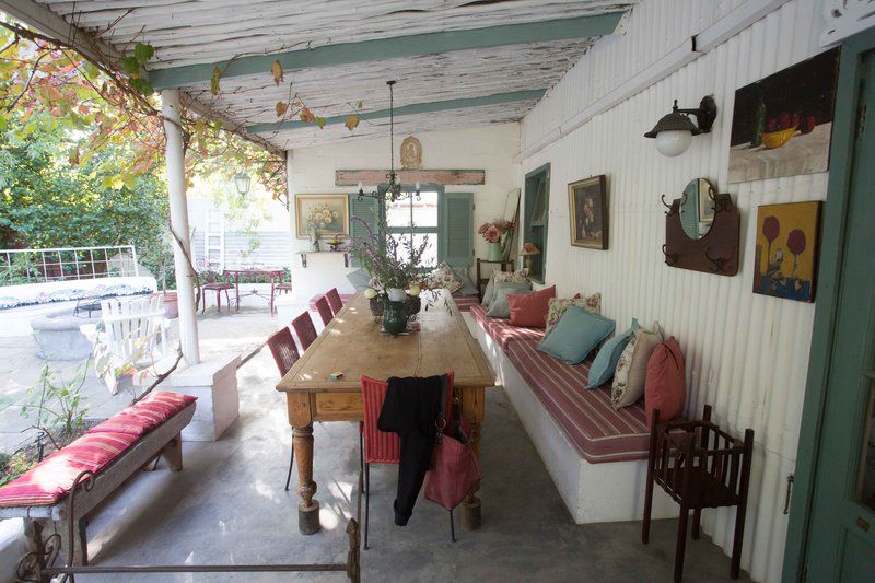 Tin House Riebeek Kasteel Western Cape South Africa Living Room