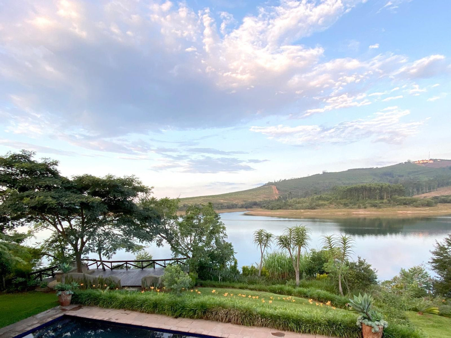 Tinkers Lakeside Lodge Hazyview Mpumalanga South Africa Complementary Colors, Lake, Nature, Waters