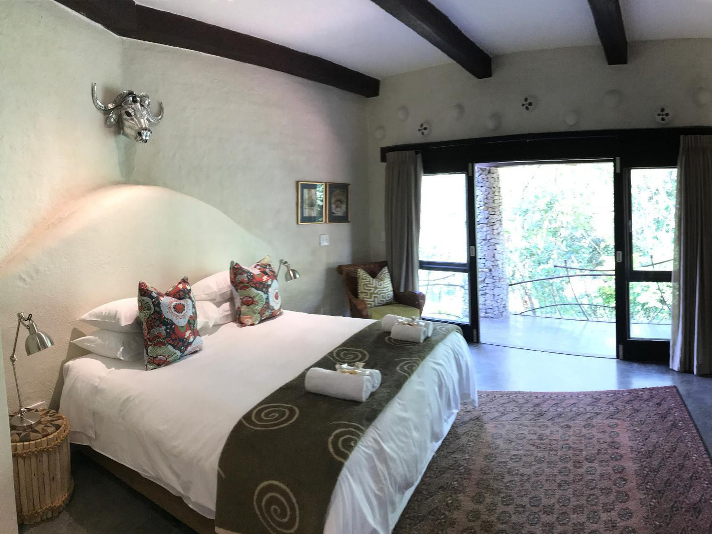 Tinkers Lakeside Lodge Hazyview Mpumalanga South Africa Bedroom