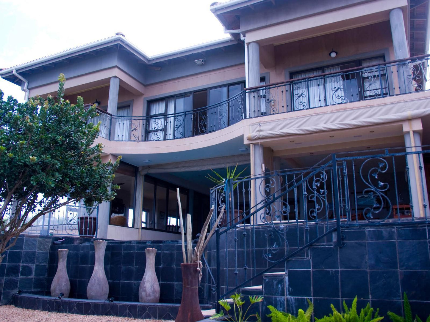 Tinley Manor Hil S Bandb Tinley Manor Kwazulu Natal South Africa Balcony, Architecture, House, Building, Palm Tree, Plant, Nature, Wood