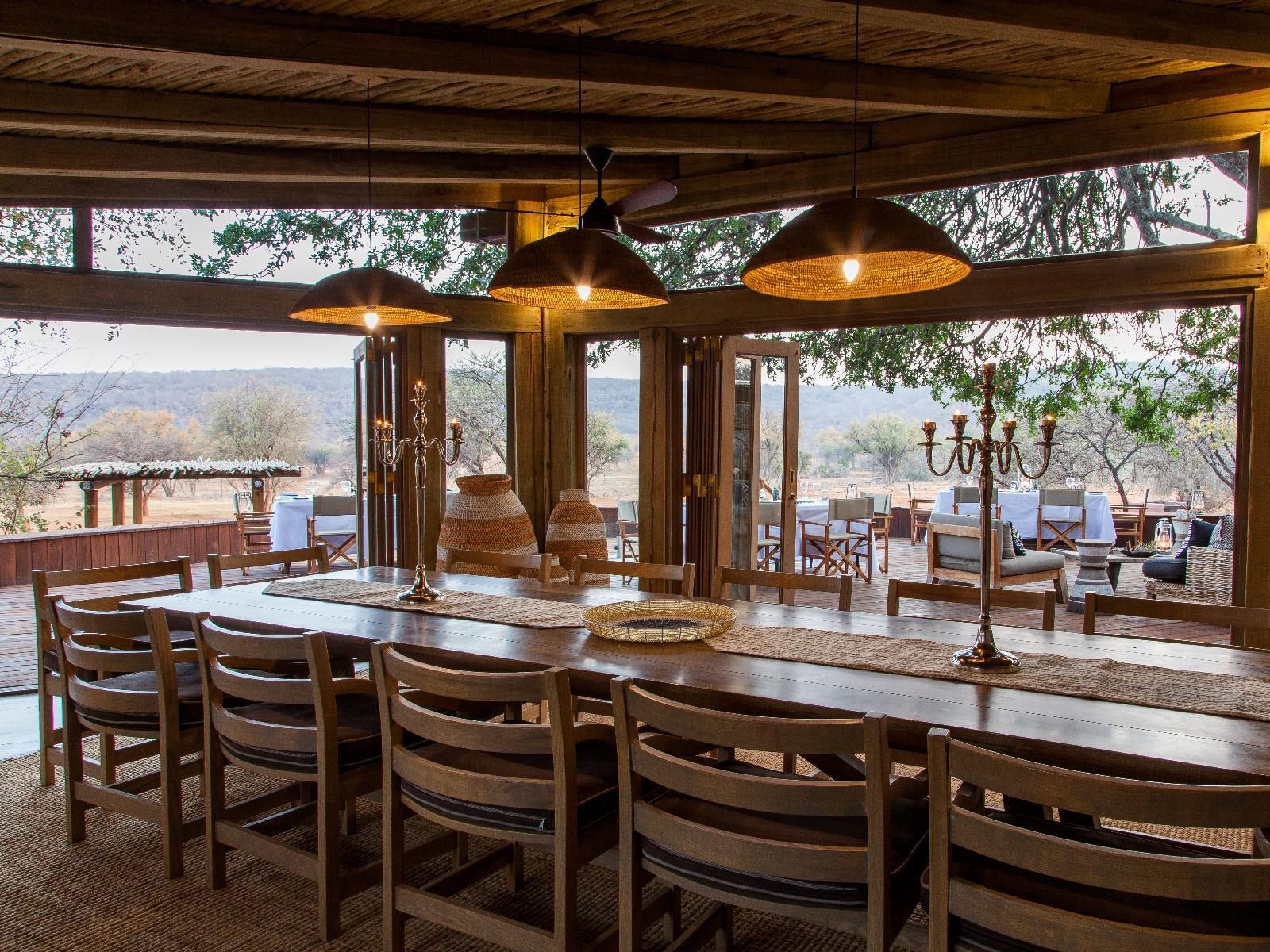 Tintswalo Lapalala Waterberg Limpopo Province South Africa Restaurant, Bar