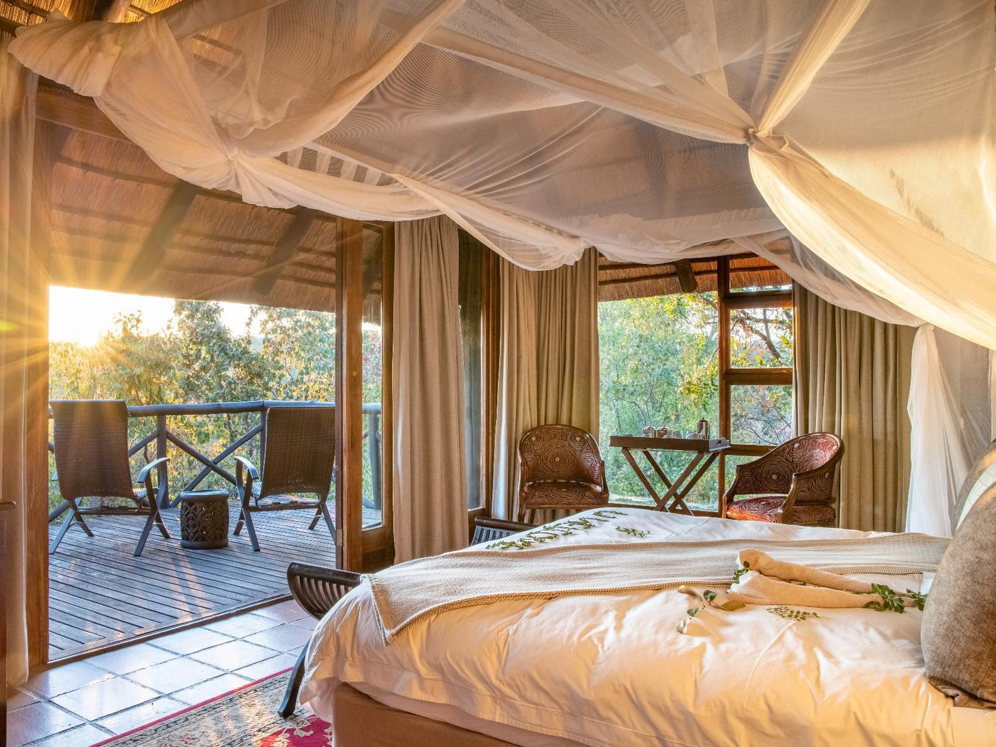 Tintswalo Family Camp Welgevonden Game Reserve Limpopo Province South Africa Bedroom