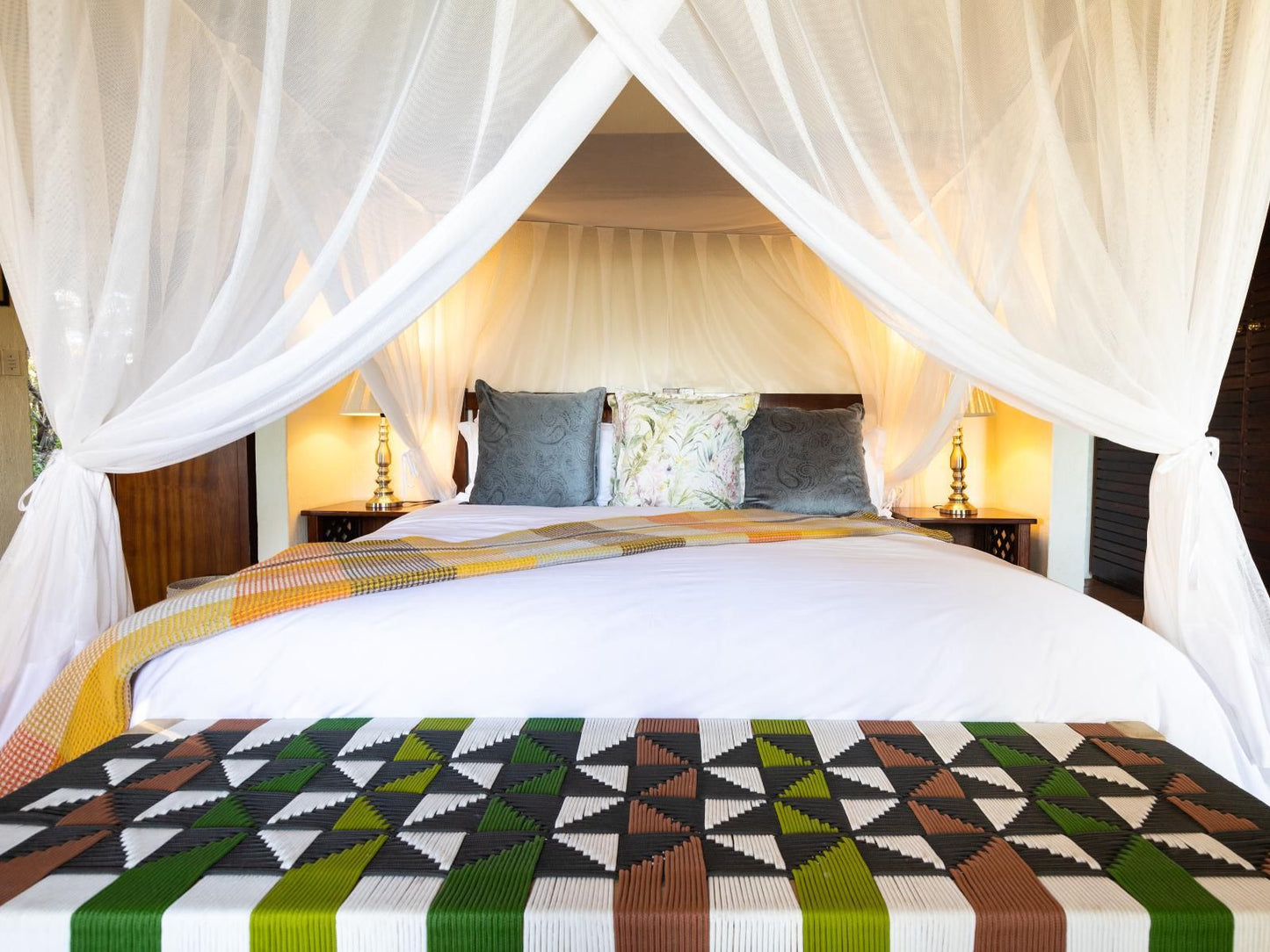 Tintswalo Family Camp Welgevonden Game Reserve Limpopo Province South Africa Bedroom