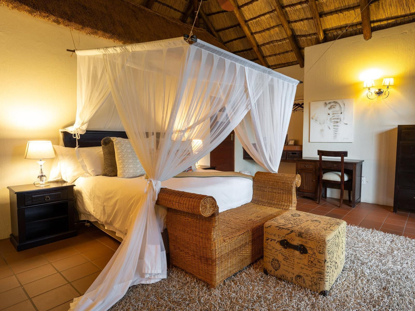 Tintswalo Family Camp Welgevonden Game Reserve Limpopo Province South Africa Bedroom