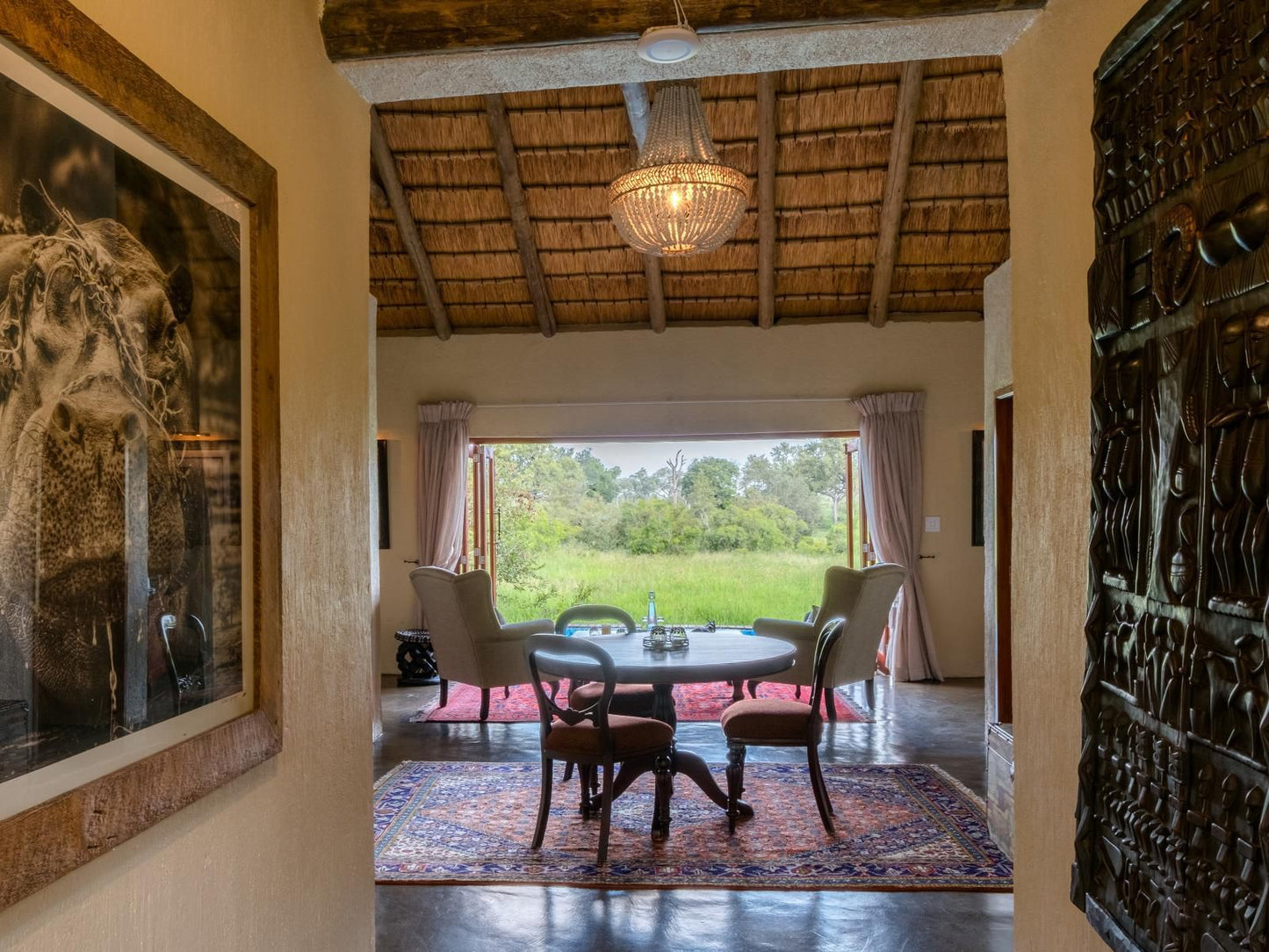 Tintswalo Safari, Grant Suite, Living Room