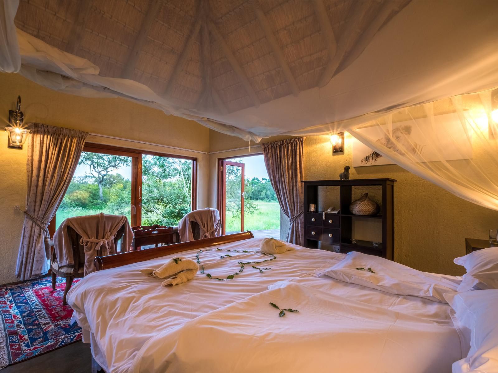 Tintswalo Safari Lodge Manyeleti Reserve Mpumalanga South Africa Bedroom