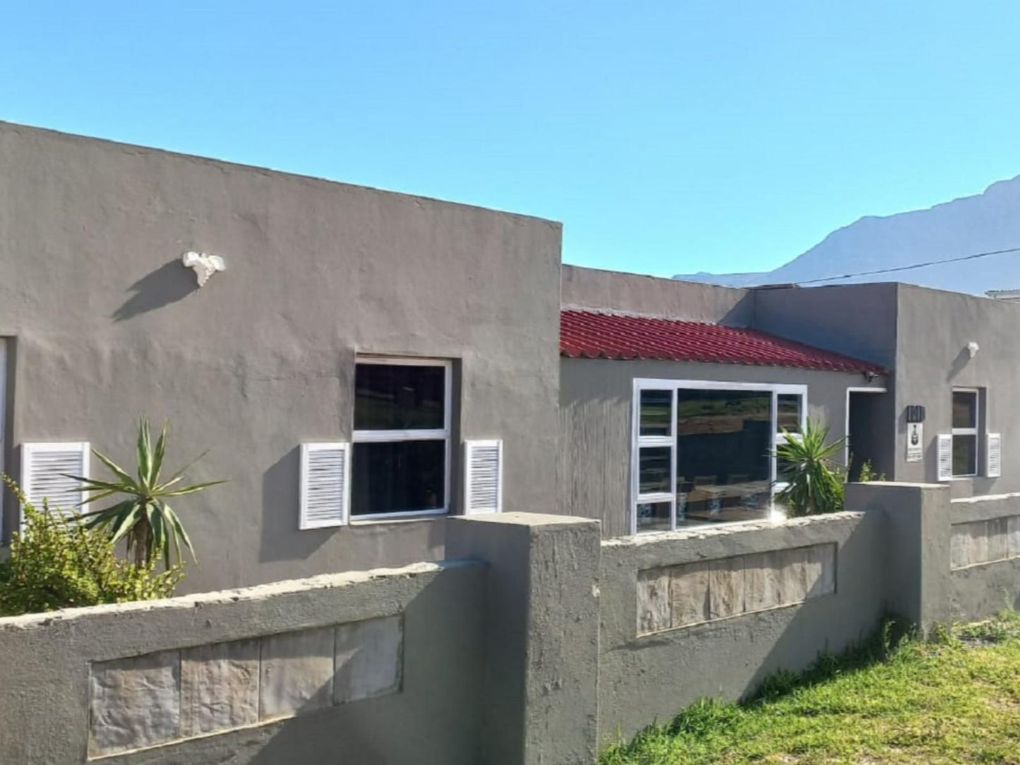 Tip Sea Pringle Bay Western Cape South Africa House, Building, Architecture, Palm Tree, Plant, Nature, Wood