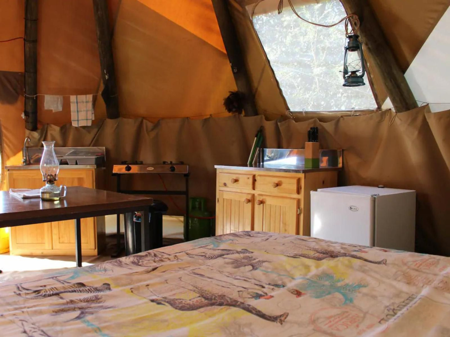 Tipi Bush Camp, Bottom TiPi, Tent, Architecture