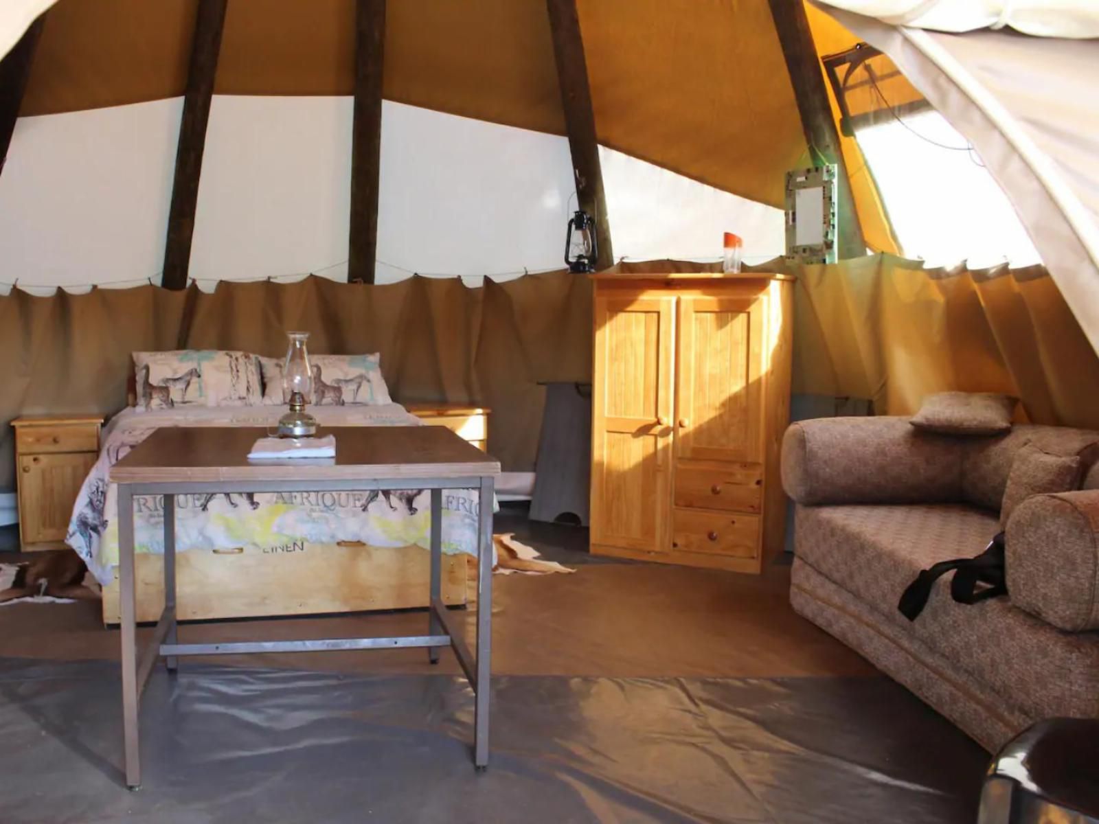 Tipi Bush Camp, Side Tipi, Tent, Architecture