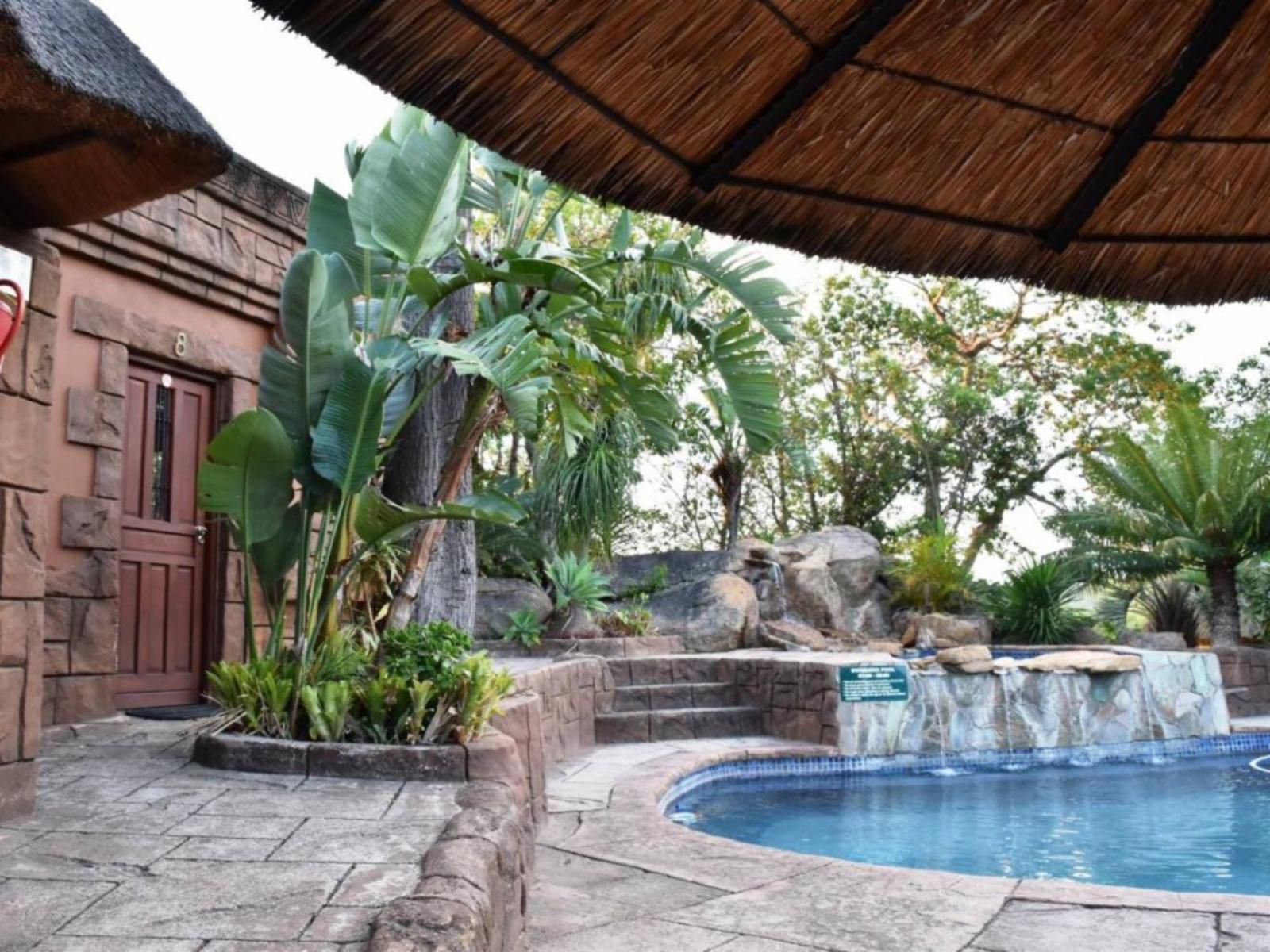 Tipperary Game Lodge Nelspruit Mpumalanga South Africa Palm Tree, Plant, Nature, Wood, Garden, Swimming Pool