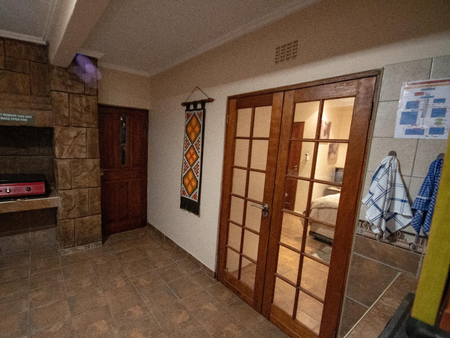 One-Bedroom Unit 4 @ Tipperary Game Lodge