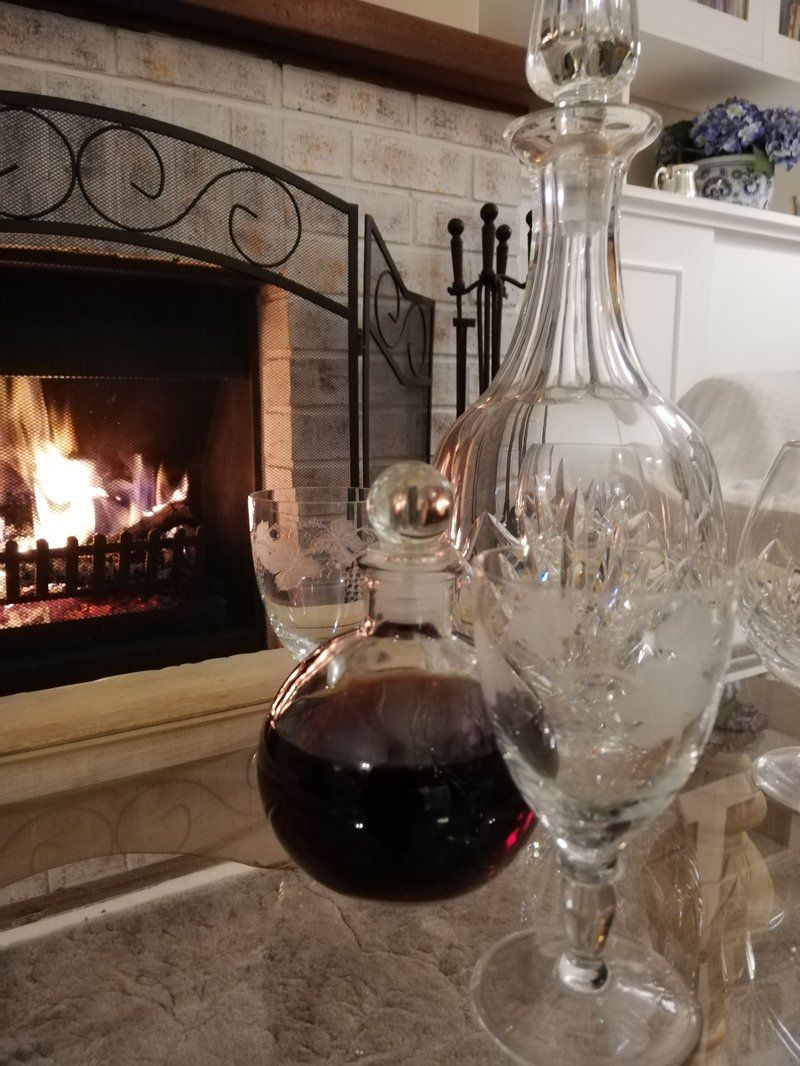 Tiree Bandb Bryanston Johannesburg Gauteng South Africa Fireplace, Wine, Drink, Wine Glass, Glass, Drinking Accessoire