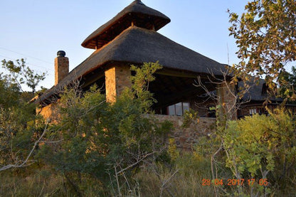 Tiru Lodge Mabalingwe Nature Reserve Bela Bela Warmbaths Limpopo Province South Africa Complementary Colors, Building, Architecture, Cabin