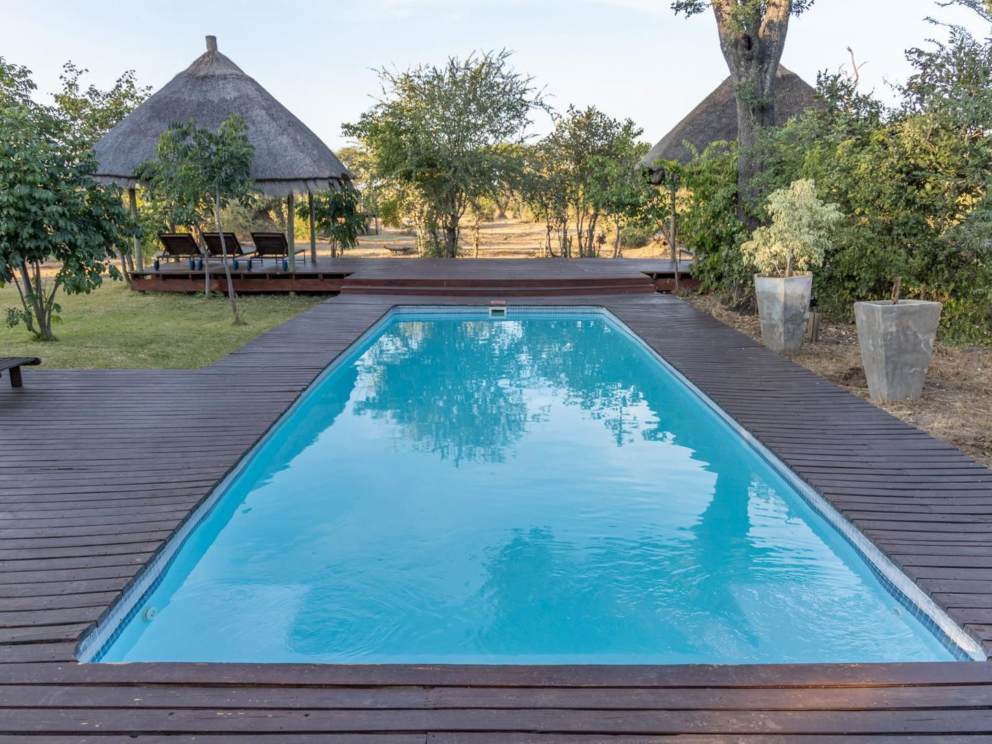 Tlouwana Camp, Swimming Pool