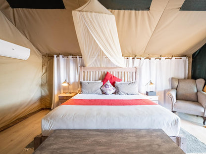 Tlouwana Camp, Family Suite, Tent, Architecture, Bedroom